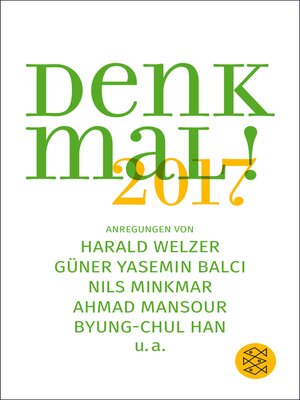 cover image of Denk mal! 2017